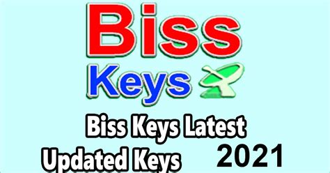 Downloaded by 987 users. . Biss keys 2022